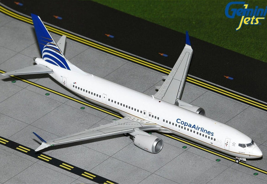 Gemini Jets COPA Airlines Boeing 737 Max 9 HP-9907 1/200 Diecast Model Aircraft - G2CMP1090