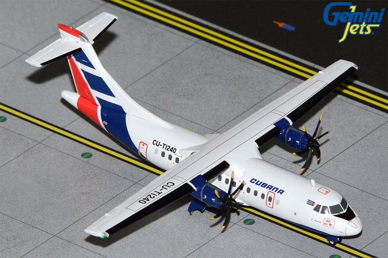 Gemini Jets Cubana ATR 42-500 Diecast - CU-T1240 - 1/200 - G2CUB1251