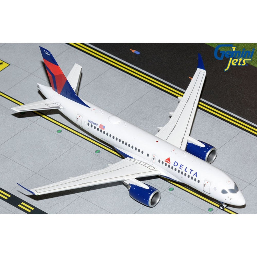 Gemini Jets Delta Airbus A220-100 N103DU 1:200 Diecast Model Aircraft - G2DAL1112