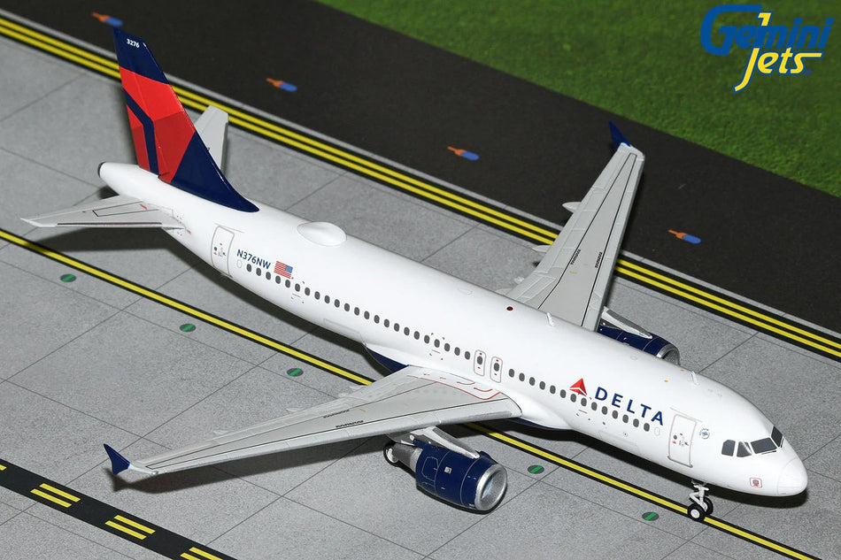 Gemini Jets Delta A320-200 Diecast - N376NW - 1/200 - G2DAL963