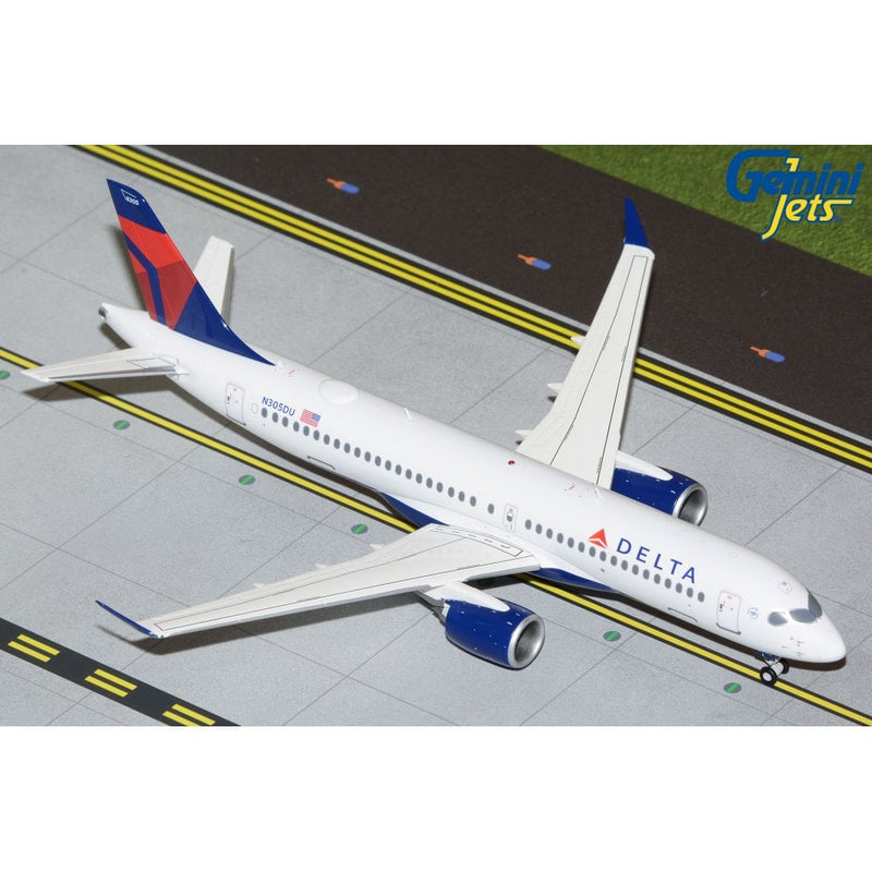 Gemini Jets Delta Airbus A220-300 Diecast - N305DU - 1/200 - G2DAL1113
