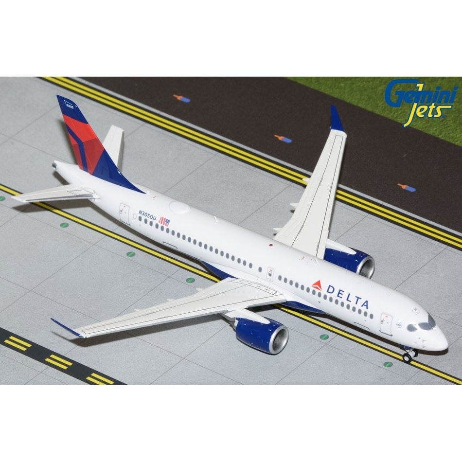 Gemini Jets Delta Airbus A220-300 Diecast - N305DU - 1/200 - G2DAL1113