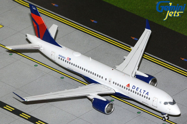 Gemini Jets Delta Airbus A220-300 1:200 Diecast Model Aircraft - N306DU - G2DAL1421