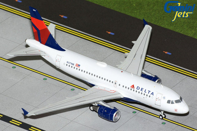 Gemini Jets Delta Airlines Airbus A319 N371NB 1:200 Diecast Model Aircraft - G2DAL1108