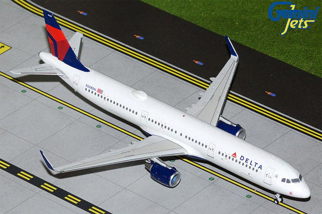Gemini Jets Delta Airbus A321 N328DN 1:200 Diecast Model Aircraft - G2DAL1109