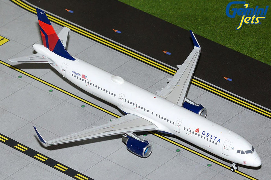 Gemini Jets Delta Airbus A321 Diecast - N328DN - 1/200 - G2DAL1109
