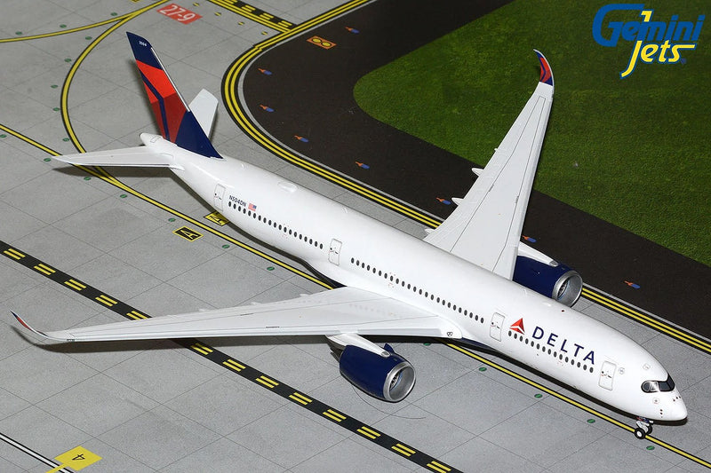 Gemini Jets Delta Airbus A350-900 Diecast - N504DN - 1/200 - G2DAL1496