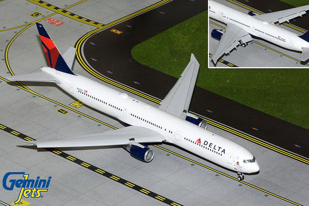 Gemini Jets Delta Boeing 767-400ER "Vince Dooley" 1/200 Diecast Aircraft - N842MH - G2DAL1444F