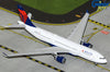 Gemini Jets Delta Airlines Airbus A330-200 Diecast - N852NW- 1/400 - GJDAL2105