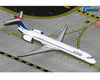 Gemini Jets Delta Airlines MD-90 (Colours In Motion Livery) Diecast - N910DN - 1/400 - GJDAL1417