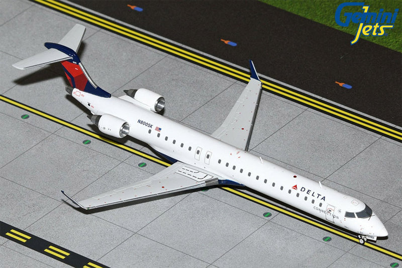 Gemini Jets Delta Connection CRJ900LR Diecast - N800SK - 1/200 - G2DAL1278