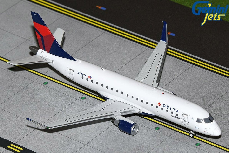 Gemini Jets Delta Connection E175LR Diecast - N274SY - 1/200 - G2DAL1025