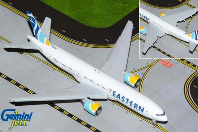 Gemini Jets Eastern Airlines Boeing 777-200ER 1/400 Diecast Model Aircraft N771KW GJEAL2059F