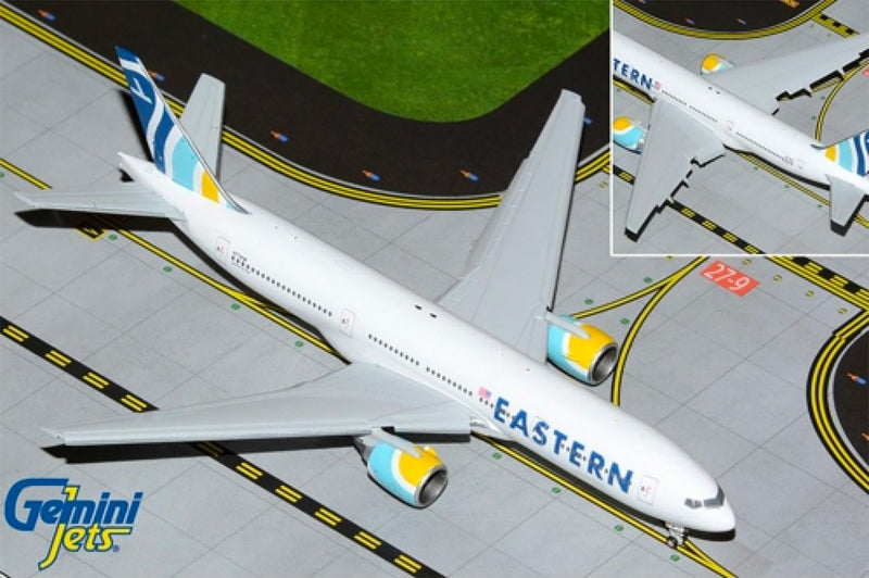 Gemini Jets Eastern Airlines Boeing 777-200ER Flaps Down Diecast - N771KW - 1/400 - GJEAL2059F