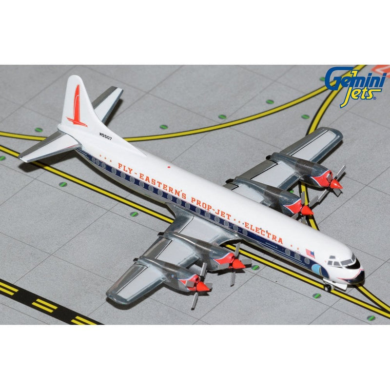 Gemini Jets Eastern Airlines L-188A Electra Diecast - N5507 - 1/400 - GJEAL2138