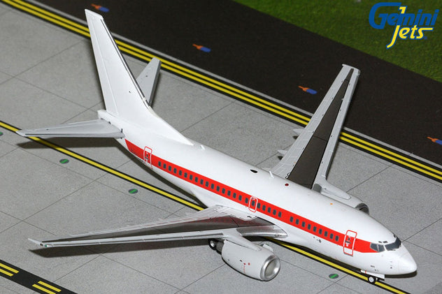 Gemini Jets EG&G Janet Boeing 737-600 A6-FAA 1:200 Diecast Model Aircraft - G2EGG1385