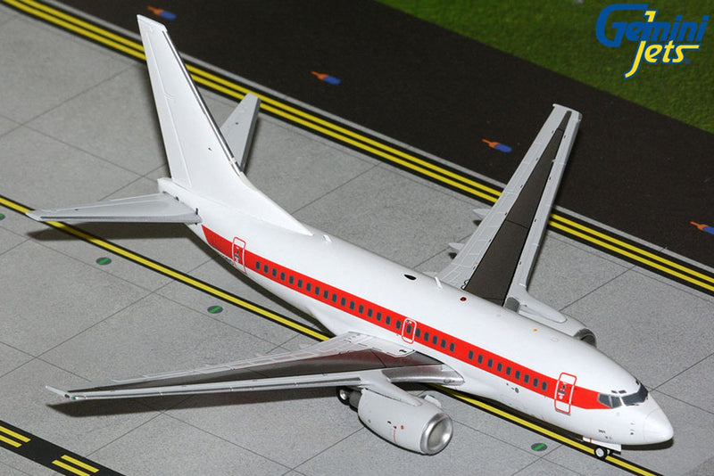 Gemini Jets EG&G "Janet" Boeing 737-600 Diecast - A6-FAA - 1/2000 - G2EGG1385