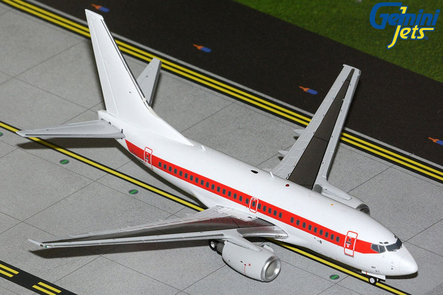 Gemini Jets EG&G Janet Boeing 737-600 A6-FAA 1:200 Diecast Model Aircraft - G2EGG1385