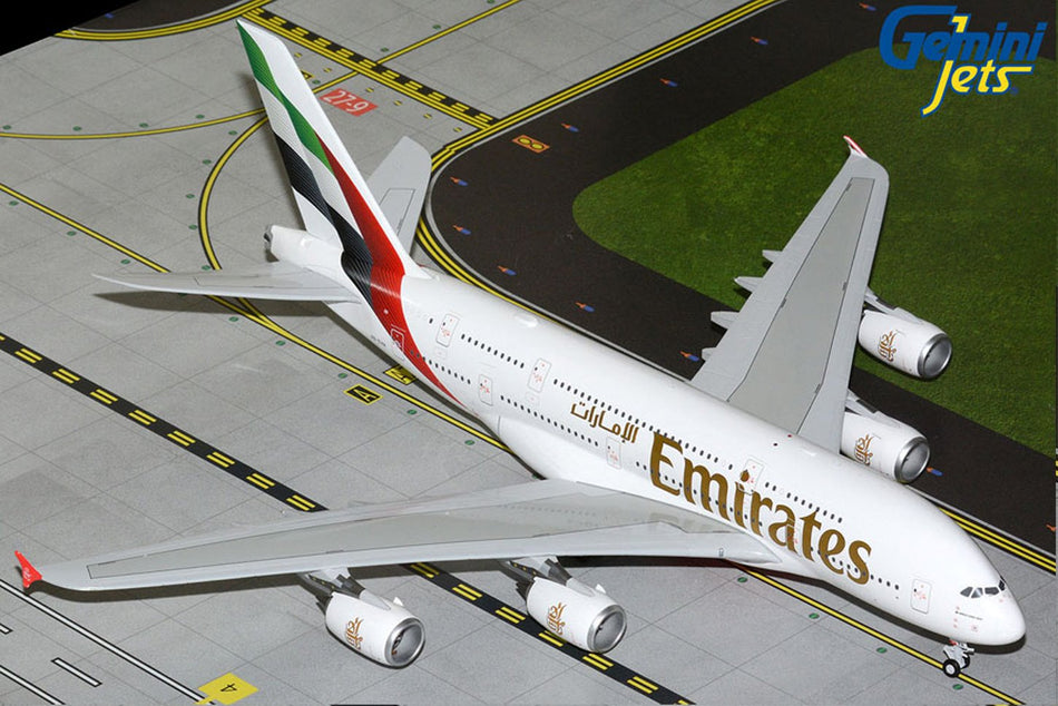 Gemini Jets Emirates Airbus A380 Diecast Model - A6-EVH - 1/200 - G2UAE1521