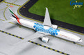 Gemini Jets Emirates B777-300ER Blue Expo 2020 Diecast - A6-EPK - 1/200 - G2UAE776