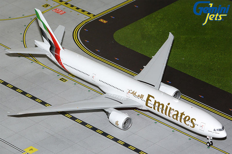 Gemini Jets Emirates Boeing 777-300ER - A6-EQH (New Livery) 1/200 - G2UAE1441