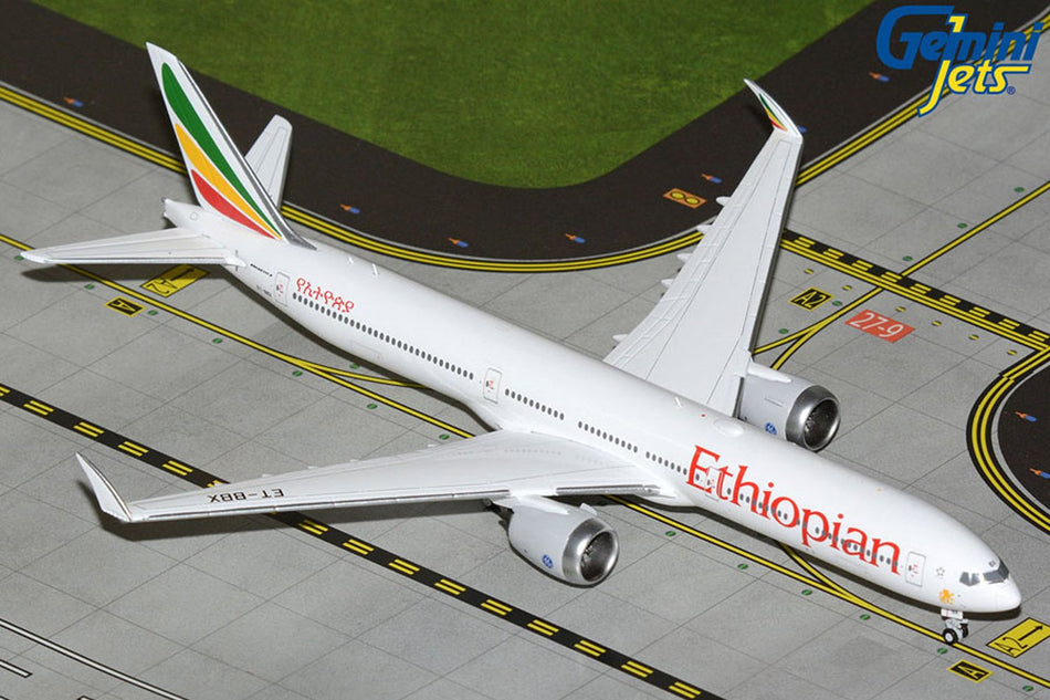 Gemini Jets Ethiopian Airlines B777-9 Diecast - ET-BBX - 1/200 - G2ETH1324