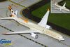 Gemini Jets Etihad Airways B777-9 (Optional Folded Wingtips) Diecast - A6-FAA - 1/200 - G2ETD1321
