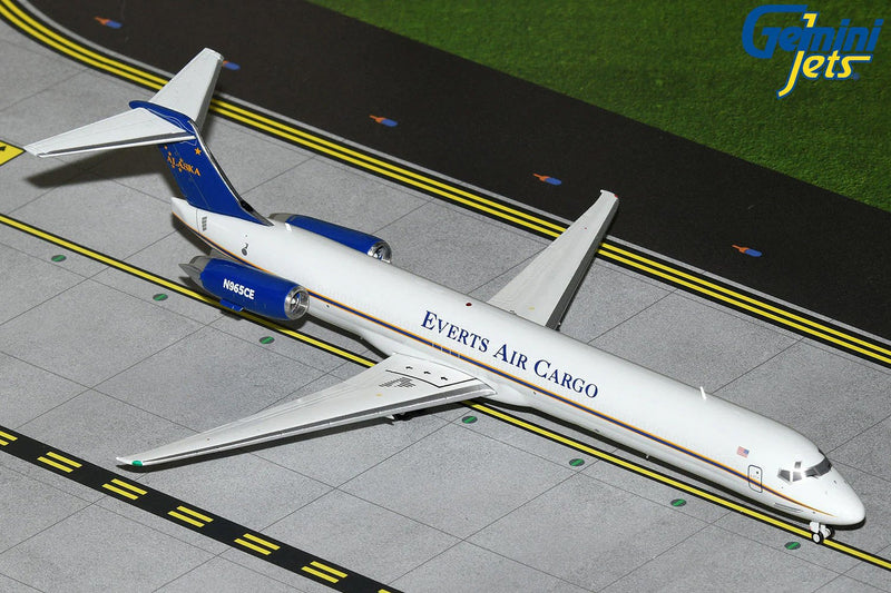 Gemini Jets Everts Air Cargo MD-80SF Diecast - N965CE - 1/200 - G2VTS1073