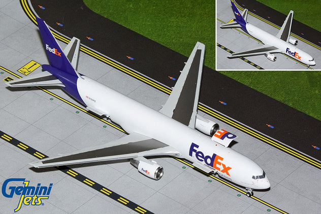 Gemini Jets FedEx Boeing 767-300ERF 1:200 Diecast Model Aircraft N134FE G2FDX1169