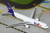 Gemini Jets Fed-Ex B767-300ERF Revised Livery Diecast - N144FE - 1/400 - GJFDX2311