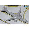 Gemini Jets German Air Force Airbus A321Neo 15+10 Diecast Scale Model - 1/400 - GMLFT118
