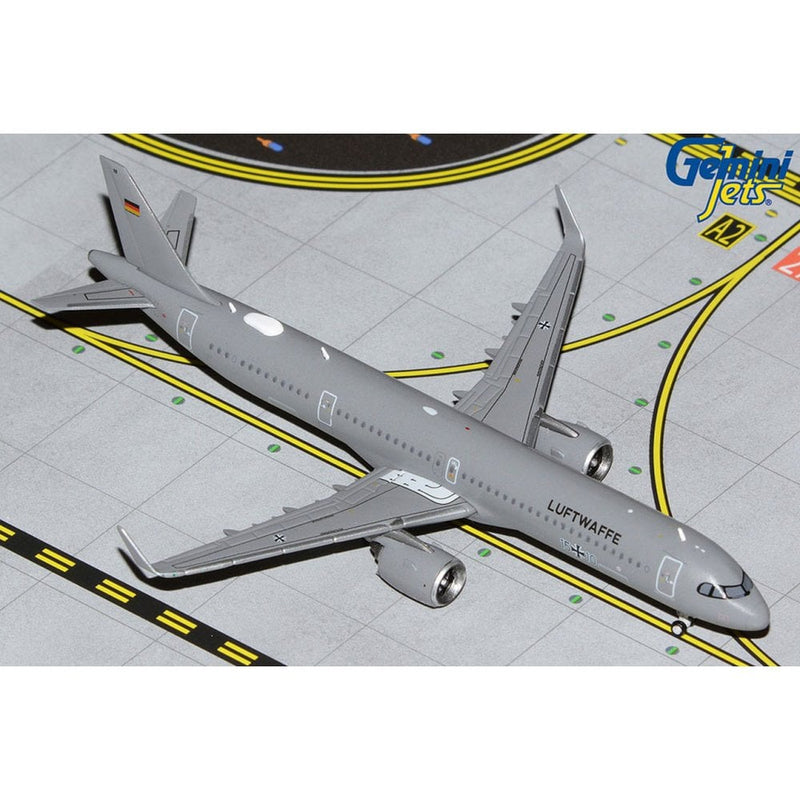 Gemini Jets German Air Force Airbus A321Neo 15+10 Diecast Scale Model - 1/400 - GMLFT118