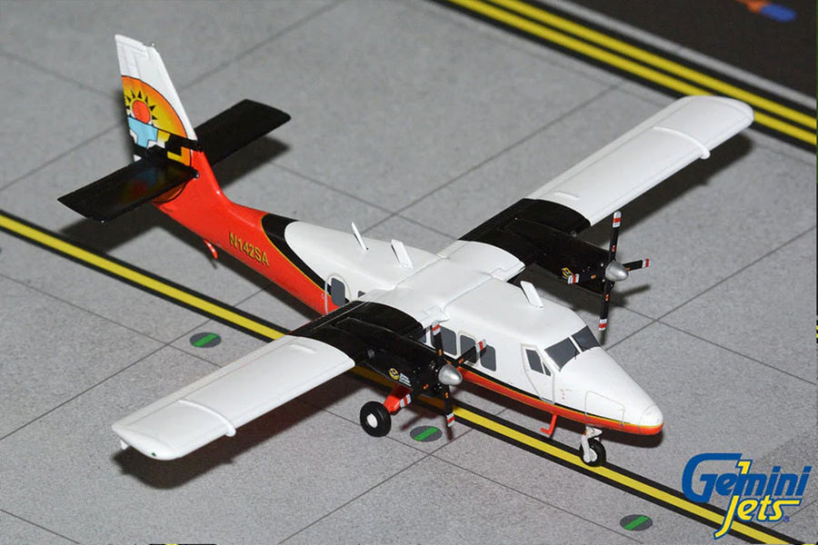 Gemini Jets Grand Canyon Scenic DHC-6-300 Twin Otter 1/200 Diecast Model Aircraft - G2SCE1039