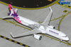 Gemini Jets Hawaiian Airlines Airbus A321Neo Diecast - N208HA - 1/400 - GJHAL2302