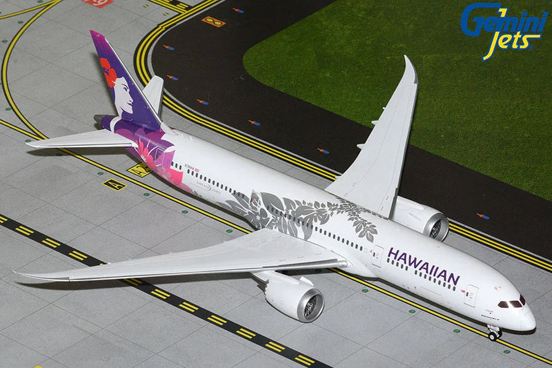 Gemini Jets Hawaiian Airlines Boeing 787-9 Diecast - N781HA - 1/200 - G2HAL1403