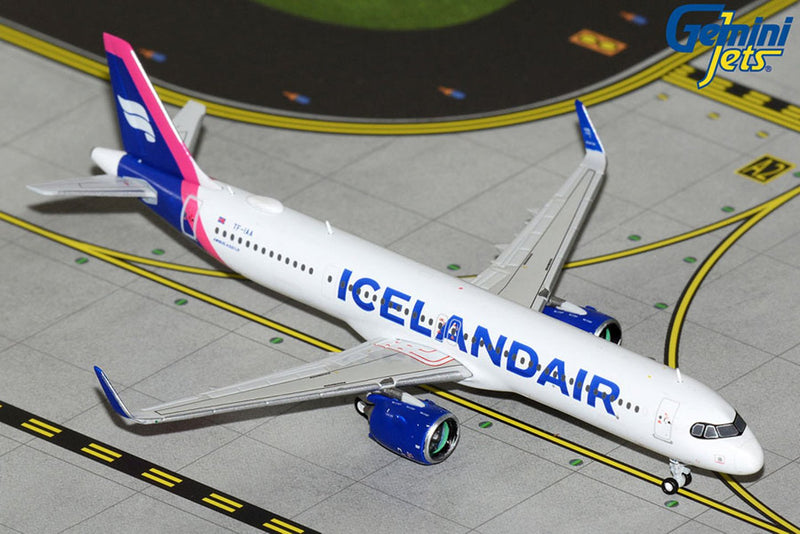 Gemini Jets Icelandair A321 Neo Diecast - TF-IAA - 1/400 - GJICE2337
