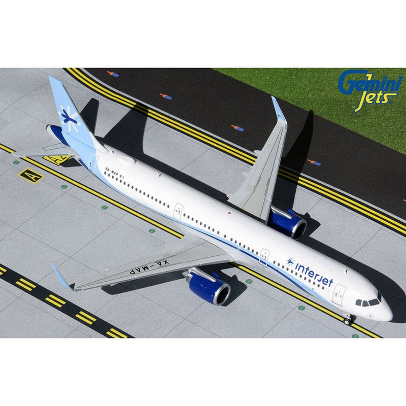 Gemini Jets Interjet Airbus A321 Neo Diecast - XA-MAP - 1/200 - G2AIJ871