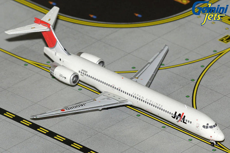 Gemini Jets Japan Airlines MD-90 Diecast - JA002D - 1/400 - GJJAL1719