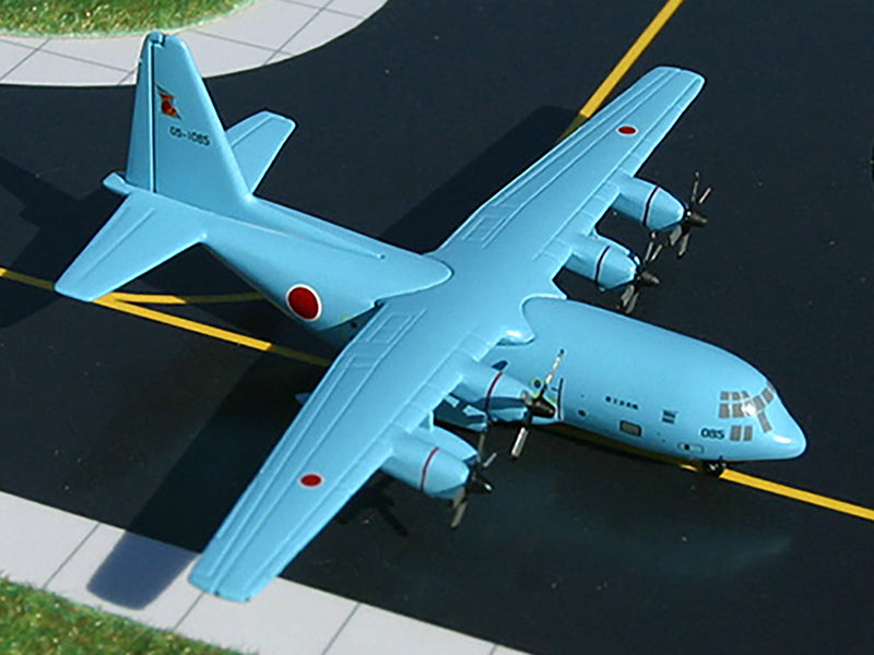 Gemini Jets Japan Self Defence Force (JASDF) C-130 Hercules '05-1085' Diecast Scale Model - 1/400 - GMJSD012