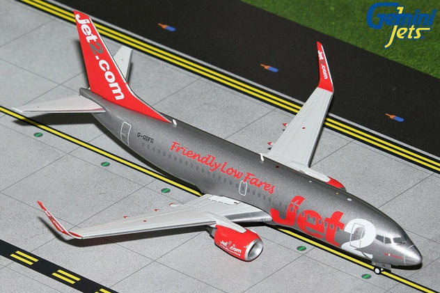 Gemini Jets Jet2.com Boeing 737-800W G-GDFG 1:200 Diecast Model Aircraft - G2EXS1264