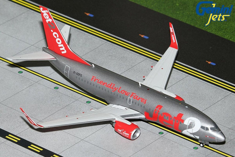 Gemini Jets Jet2.Com B737-800W Diecast - G-GDFG - 1/200 - G2EXS1264