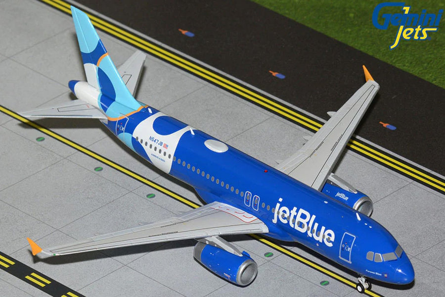 Gemini Jets JetBlue A320-200 'Forever Blue' 1:200 Diecast Model Aircraft N547JB G2JBU1337