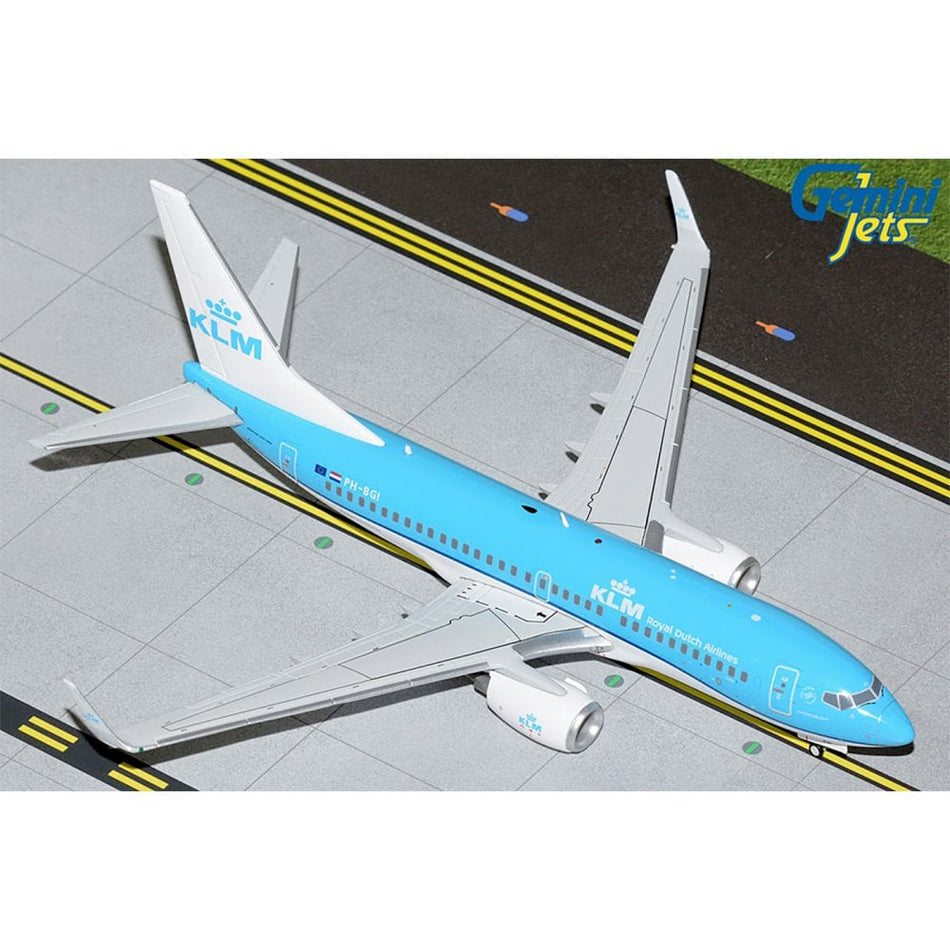 Gemini Jets KLM Boeing 737-700W Diecast - PH-BGI - 1/200 - G2KLM986