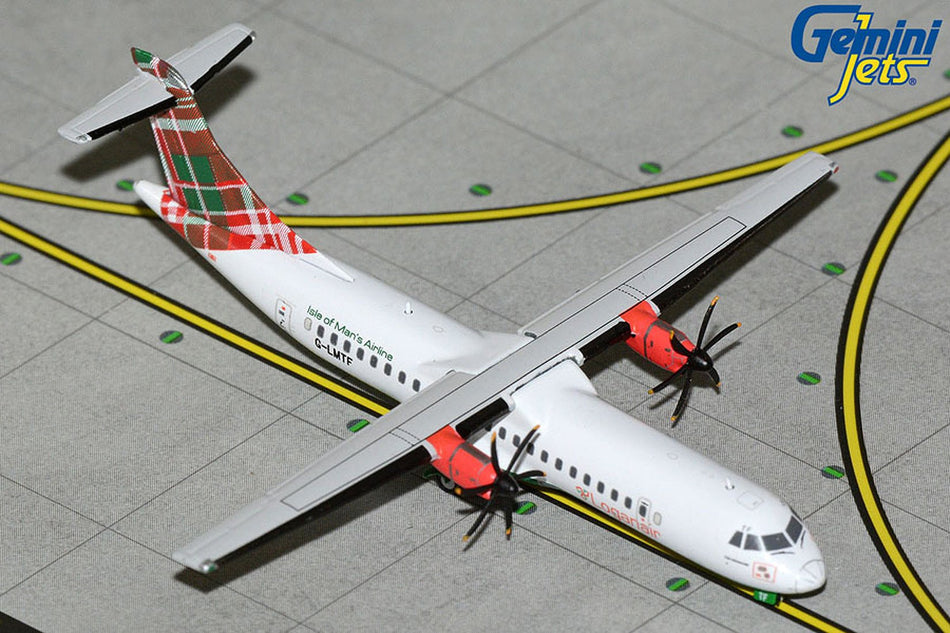 Gemini Jets Loganair ATR 72-600 Green Livery Diecast - G-LMTE - 1/400 - GJLOG2309