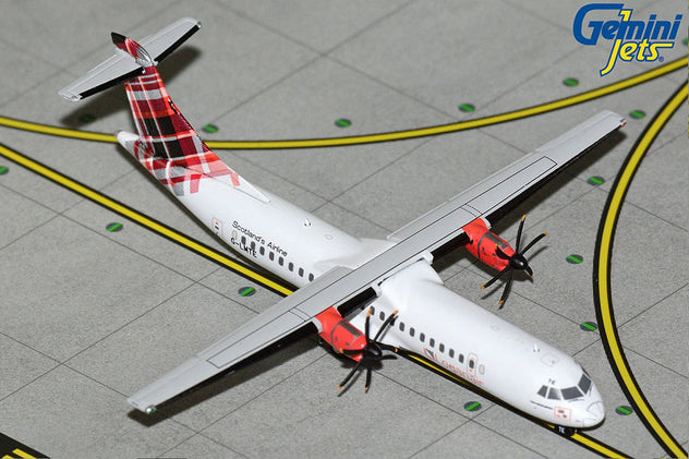 Gemini Jets Loganair ATR-72-600 G-LMTE 1:400 Diecast Model Aircraft - GJLOG2308
