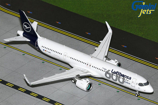 Gemini Jets Lufthansa A321 Neo 1/200 Diecast Model Aircraft '600th' D-AIEQ - G2DLH1272