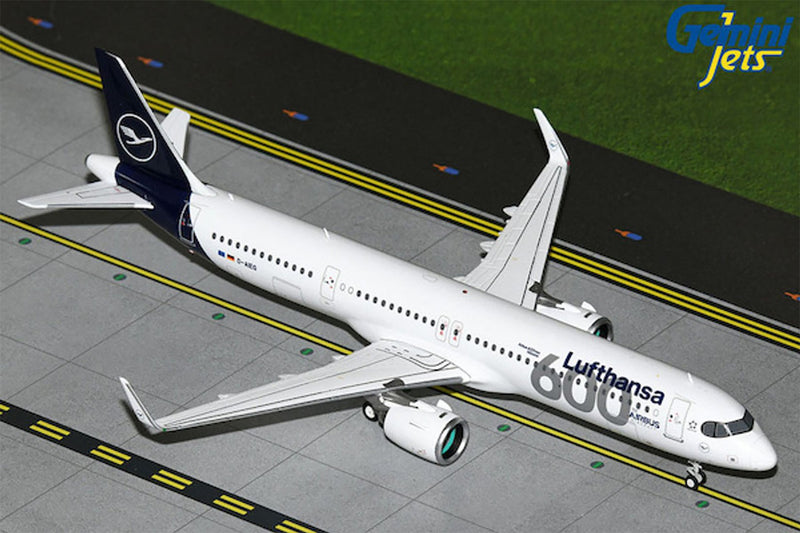 Gemini Jets Lufthansa Airbus A321 Neo '600th Aircraft livery' Diecast - D-AIEQ - 1/200 - G2DLH1272