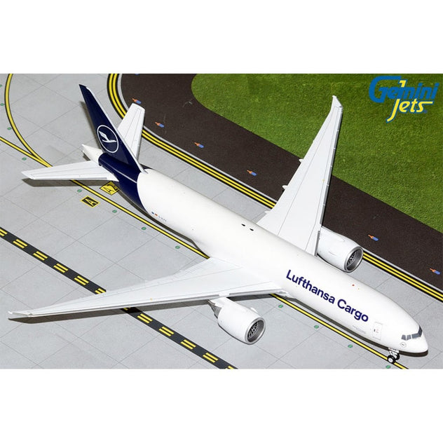 Gemini Jets Lufthansa Cargo Boeing 777-200LRF 1/200 Diecast Model Aircraft - D-ALFA - G2DLH1143