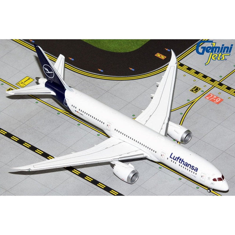 Gemini Jets Lufthansa Boeing 787-9 Dreamliner Diecast - D-ABPA - 1/400 -  GJDLH2046