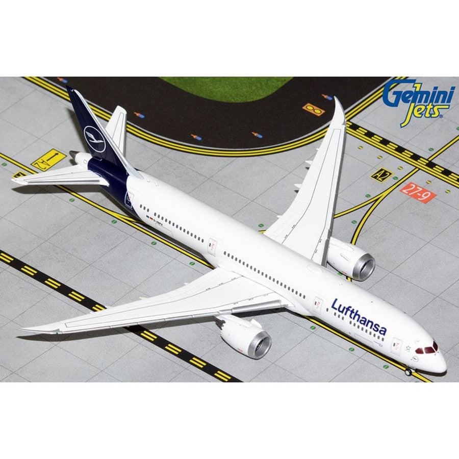 Gemini Jets Lufthansa Boeing 787-9 Dreamliner 1/400 Diecast Model Aircraft - D-ABPA - GJDLH2046